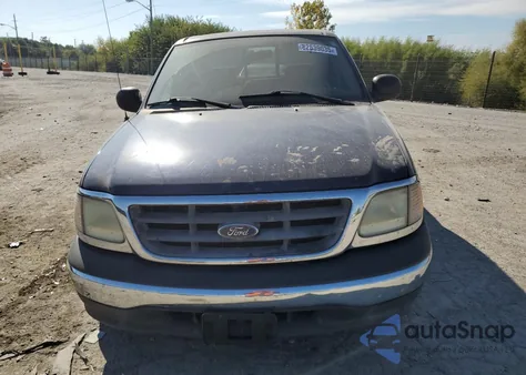 2003 Ford F150 Supercrew из США, поврежденный, VIN 1FTRW07693KA19087